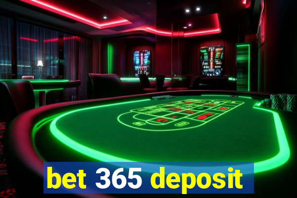 bet 365 deposit